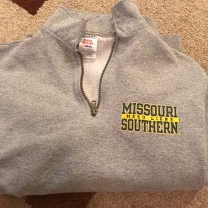 MSSU 1/4 ZIP HOODIE